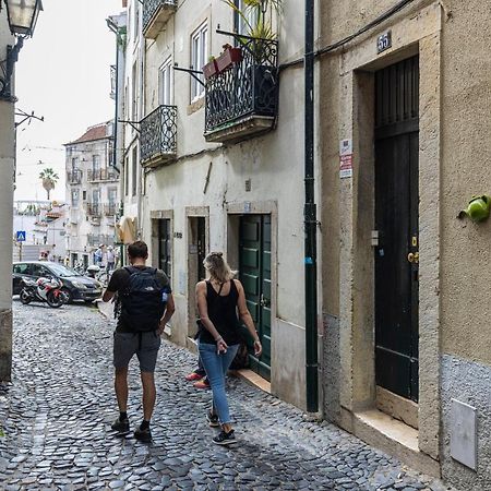 Alfama'S Heart Apartment By Lovelystay Lisboa Exterior foto