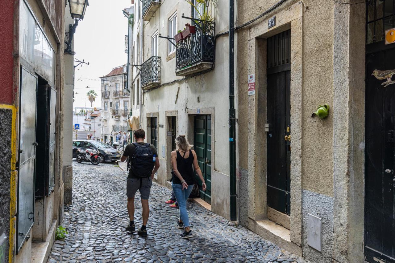 Alfama'S Heart Apartment By Lovelystay Lisboa Exterior foto