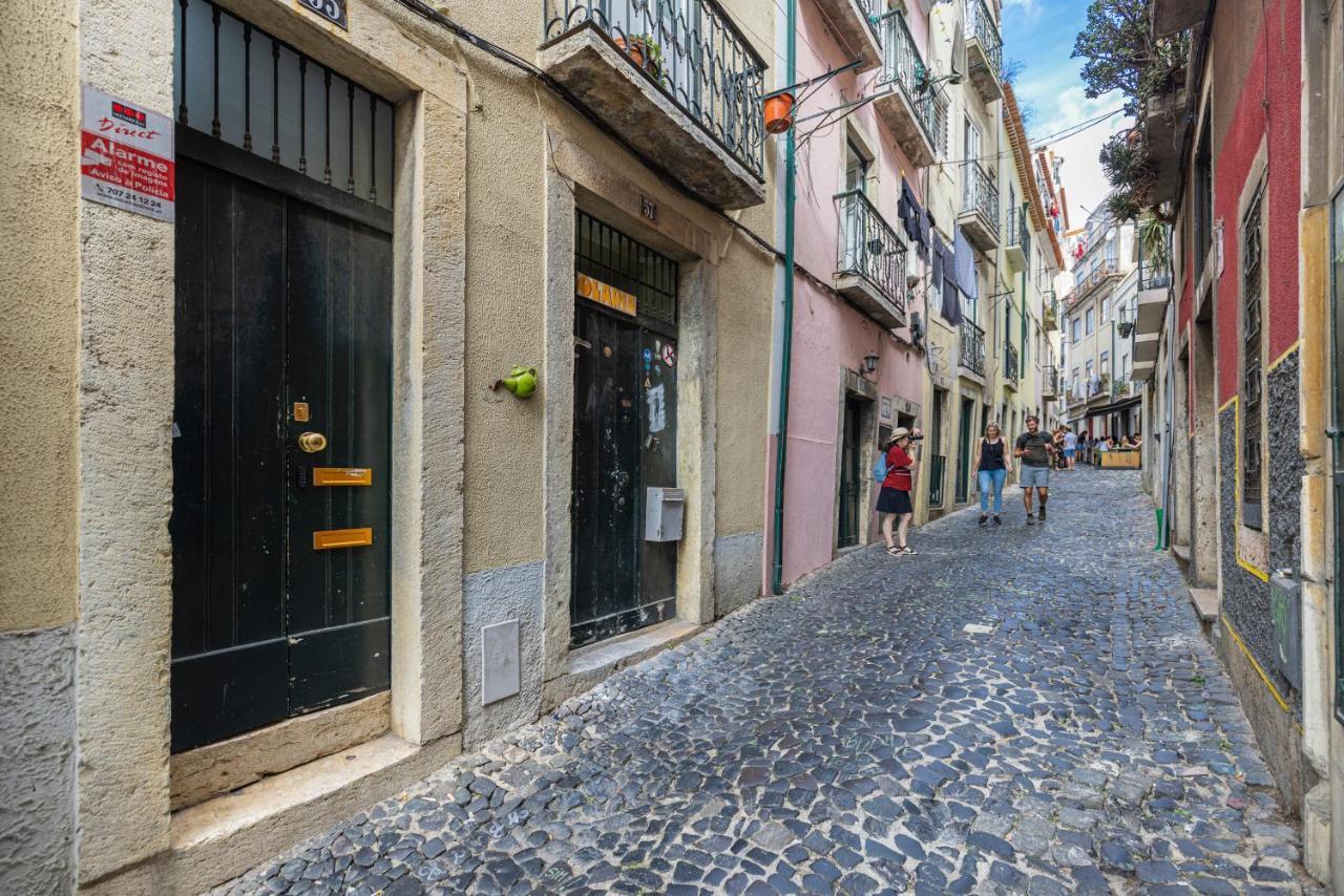 Alfama'S Heart Apartment By Lovelystay Lisboa Exterior foto